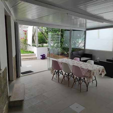 Casa Vacacional Illa De Arousa Экстерьер фото