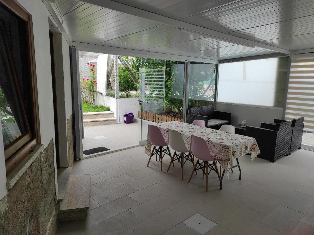 Casa Vacacional Illa De Arousa Экстерьер фото