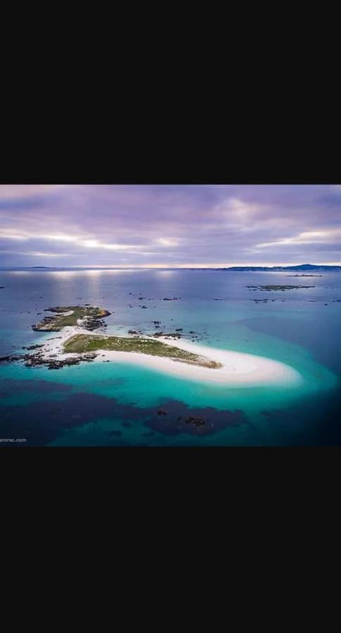 Casa Vacacional Illa De Arousa Экстерьер фото